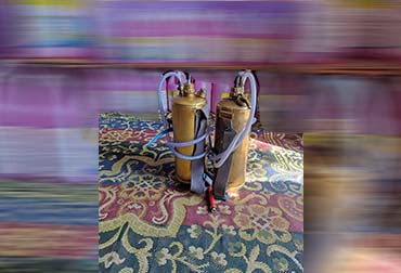 Hand Pump machine - Mass Management Services