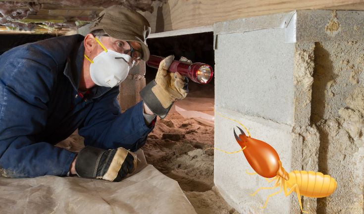 Termite Control - Mass Management Services